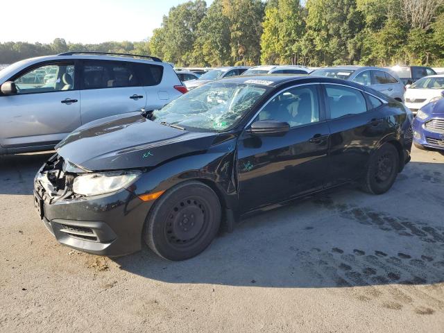 HONDA CIVIC LX 2016 with VIN 19XFC2F53GE211730 - Photo from auction