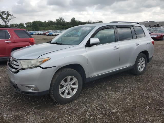 TOYOTA HIGHLANDER 2011 with VIN 5TDBK3EH1BS077429 - Photo from auction