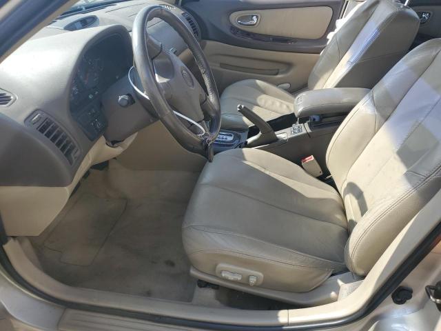 Photo 7 from auction – 2000 NISSAN MAXIMA GLE with VIN JN1CA31A1YT205035