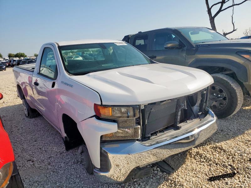 Photo 4 from auction – 2021 CHEVROLET SILVERADO with VIN 3GCNWAEF8MG258064