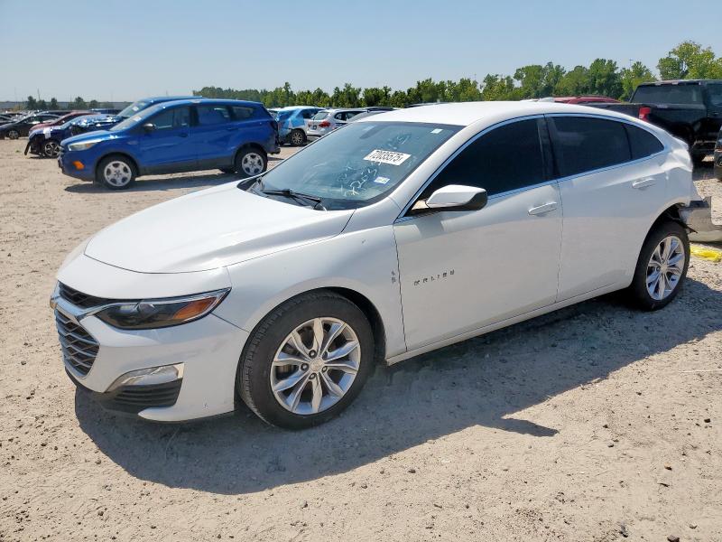 CHEVROLET MALIBU LT 2019 with VIN 1G1ZD5ST0KF154233 - Photo from auction
