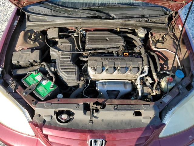 Photo 11 from auction – 2002 HONDA CIVIC LX with VIN 2HGES16552H568835