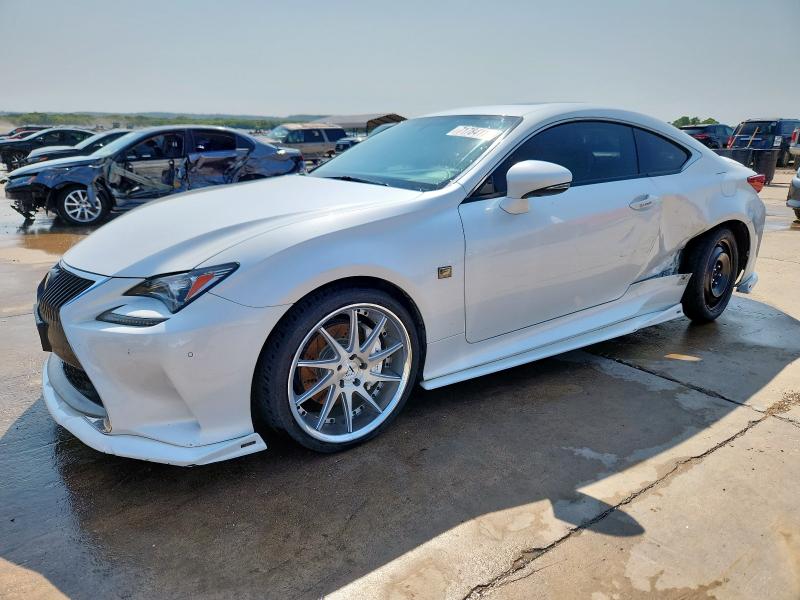 LEXUS RC 350 2015 with VIN JTHHE5BC4F5001347 - Photo from auction