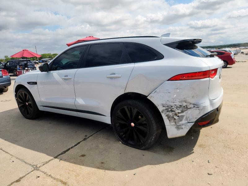Photo 2 from auction – 2018 JAGUAR F-PACE R - with VIN SADCL2EV7JA263865