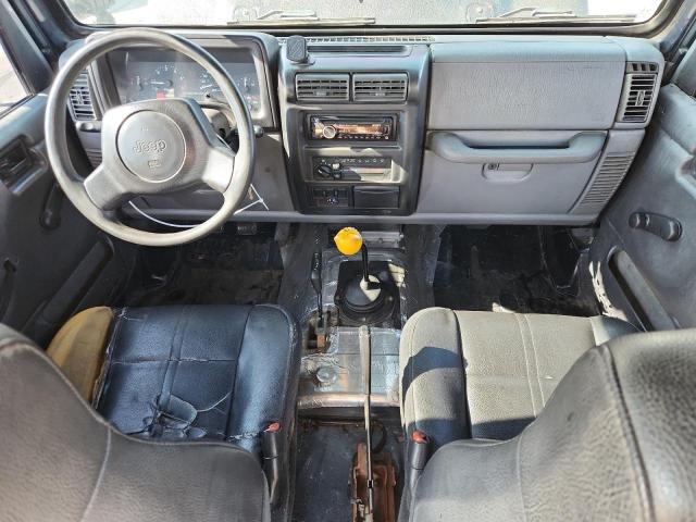 Photo 8 from auction – 1997 JEEP WRANGLER / with VIN 1J4FY19SXVP483096