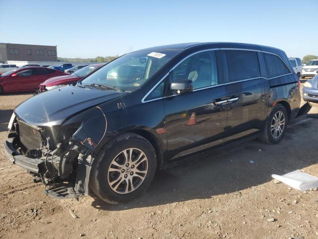 HONDA ODYSSEY EX 2011 with VIN 5FNRL5H67BB037801 - Photo from auction