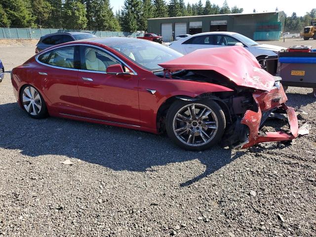 Photo 4 from auction – 2020 TESLA MODEL S with VIN 5YJSA1E29LF381844