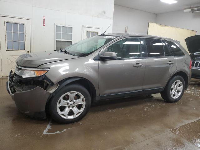 FORD EDGE 2013 with VIN 2FMDK3JC6DBC75409 - Photo from auction