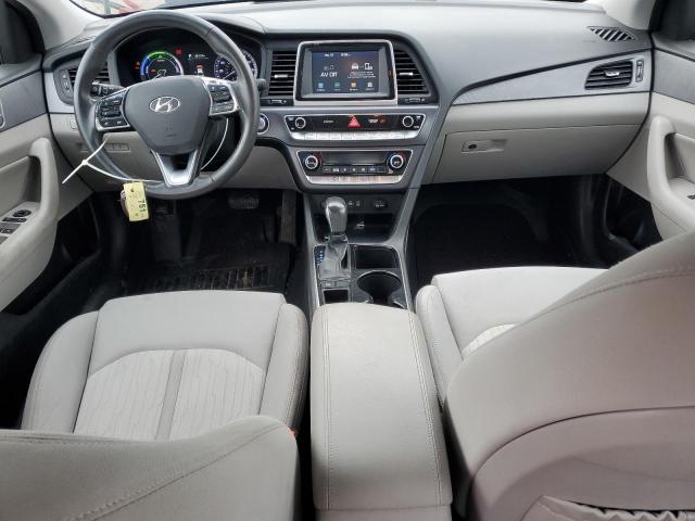 Photo 8 from auction – 2018 HYUNDAI SONATA HYB with VIN KMHE24L34JA079581