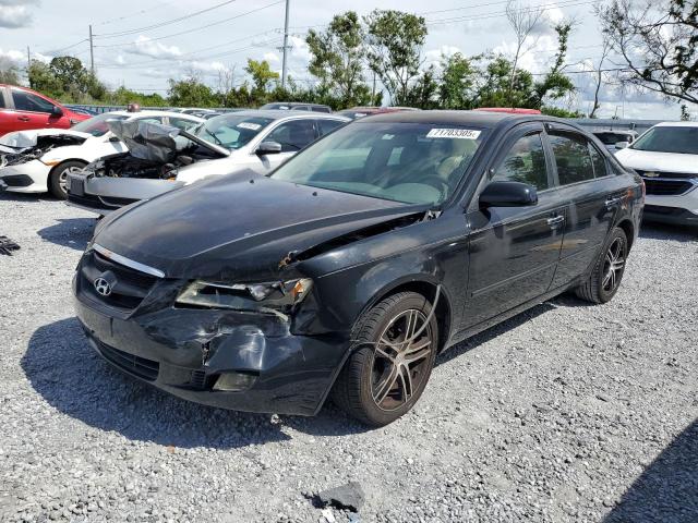 HYUNDAI SONATA GLS 2006 with VIN 5NPEU46F46H009275 - Photo from auction