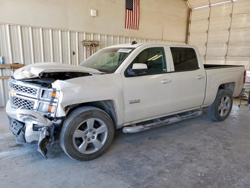 CHEVROLET SILVERADO 2014 with VIN 3GCPCREC6EG503760 - Photo from auction