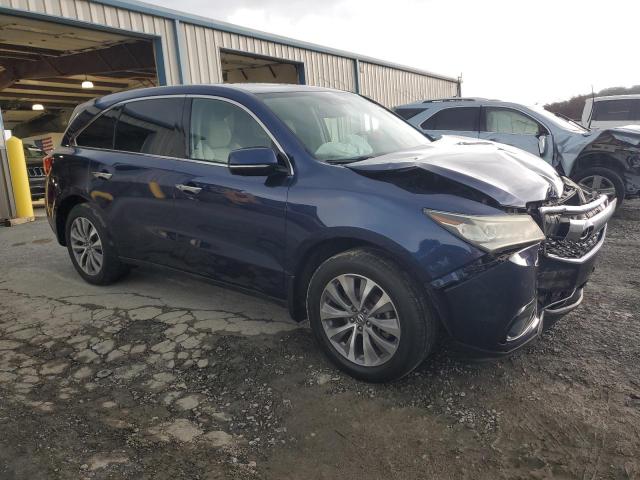 Фото 4 с аукциона – 2015 ACURA MDX TECHNO с VIN 5FRYD4H42FB032379