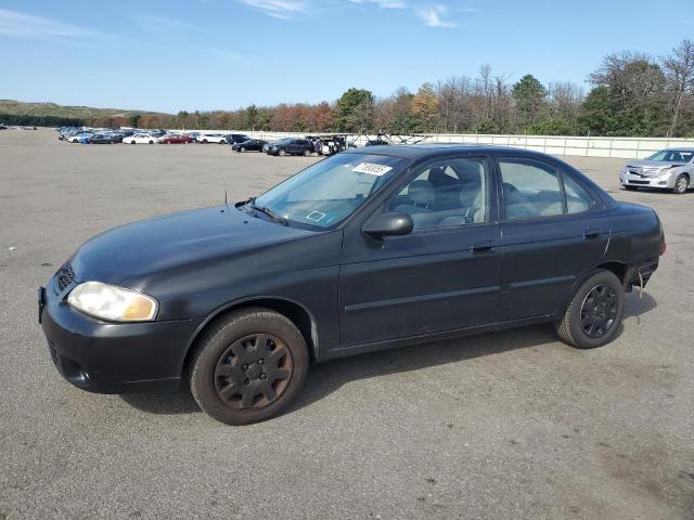 NISSAN SENTRA XE 2002 with VIN 3N1CB51D52L627288 - Photo from auction