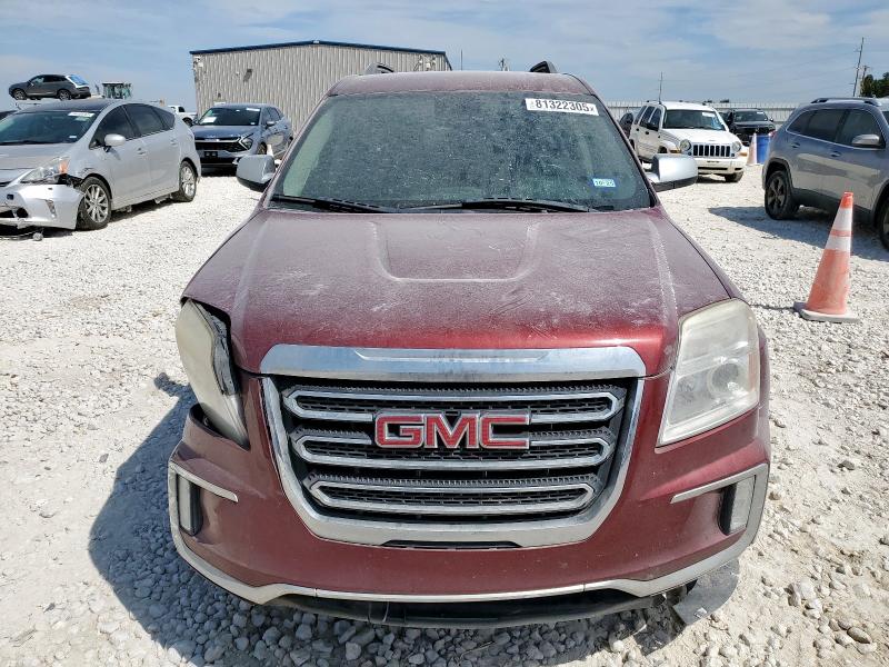 Photo 5 from auction – 2016 GMC TERRAIN SL with VIN 2GKALPEK3G6287497