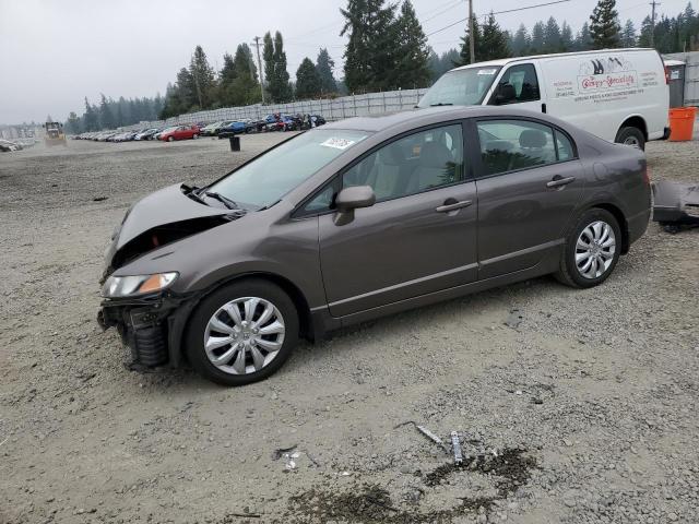 HONDA CIVIC LX 2009 with VIN 19XFA16539E003205 - Photo from auction