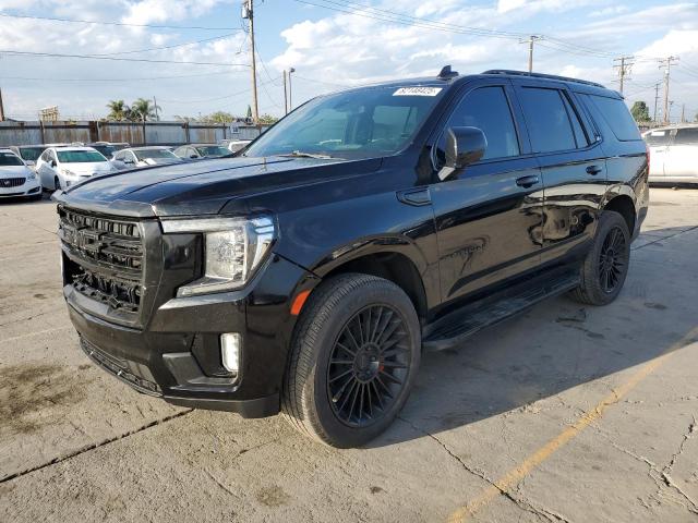 GMC YUKON SLE 2022 with VIN 1GKS1AKD8NR157116 - Photo from auction