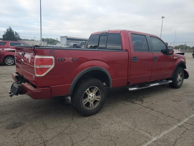 Photo 3 from auction – 2010 FORD F150 SUPERCREW with VIN 1FTFW1EV6AFA26569