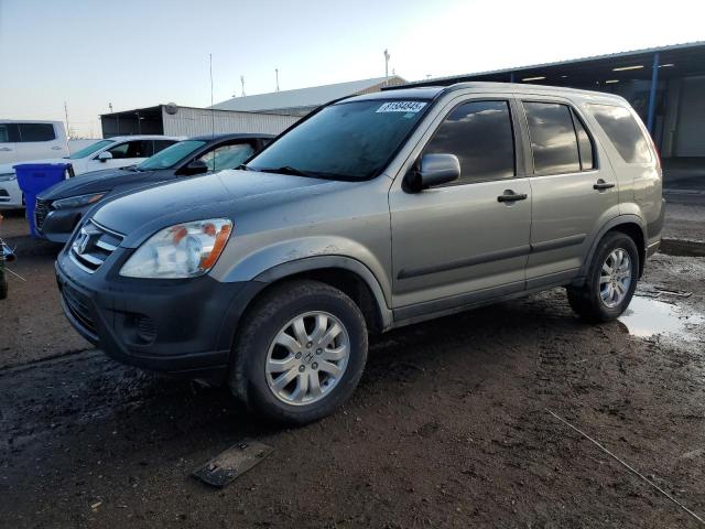 Photo 1 from auction – 2006 HONDA CR-V EX with VIN JHLRD78846C054846