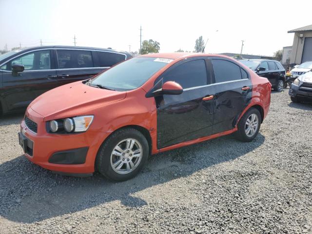 CHEVROLET SONIC LT 2013 with VIN 1G1JC5SB7D4134907 - Photo from auction