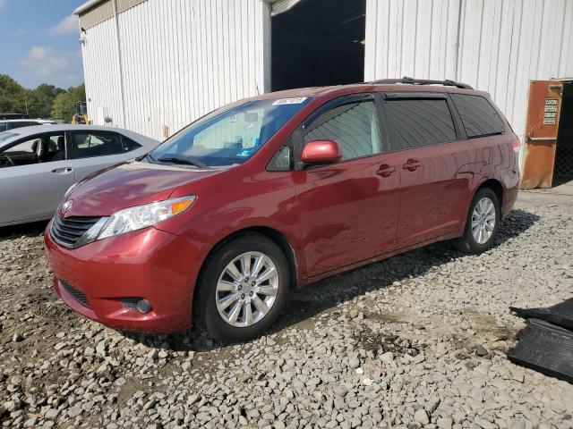 Photo 1 from auction – 2011 TOYOTA SIENNA LE with VIN 5TDJK3DC0BS017157