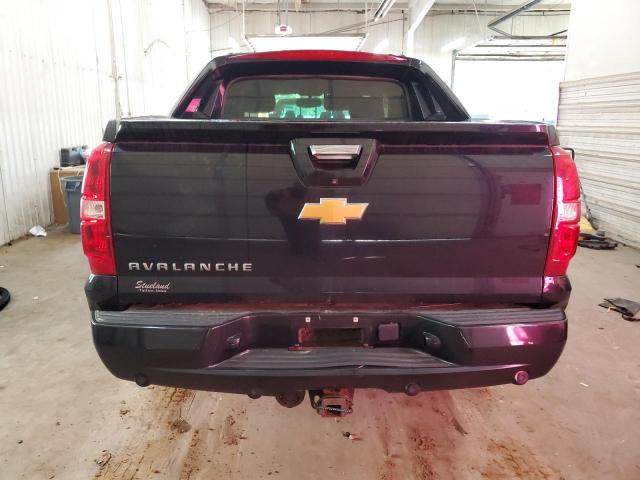 Photo 6 from auction – 2013 CHEVROLET AVALANCHE LT with VIN 3GNTKFE70DG150568