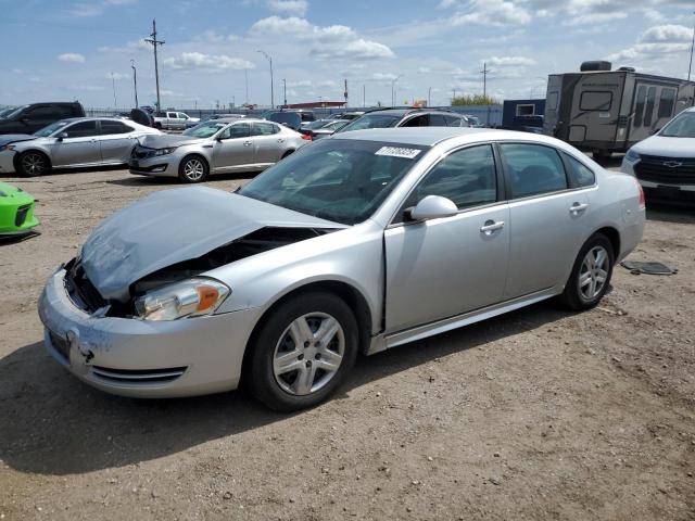 Photo 1 from auction – 2010 CHEVROLET IMPALA LS with VIN 2G1WA5EK6A1153253