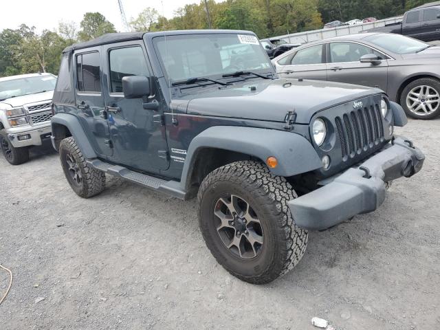 Photo 4 from auction – 2017 JEEP WRANGLER U with VIN 1C4BJWDGXHL544032