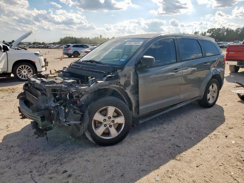 DODGE JOURNEY SE 2013 with VIN 3C4PDCABXDT537598 - Photo from auction