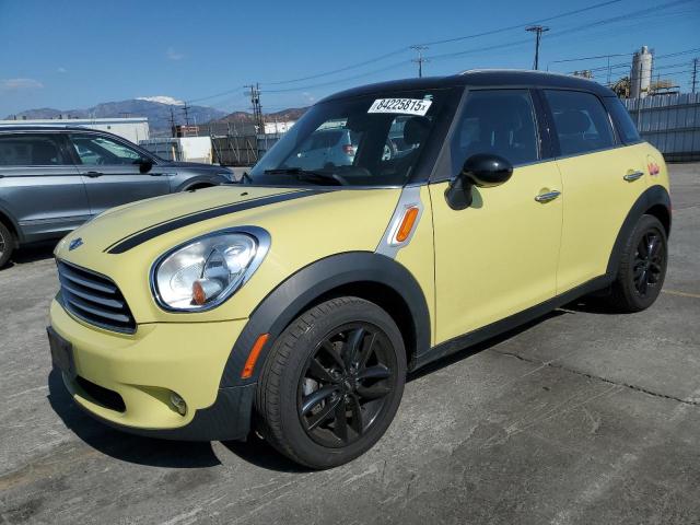 MINI COOPER COU 2012 with VIN WMWZB3C53CWM06895 - Photo from auction