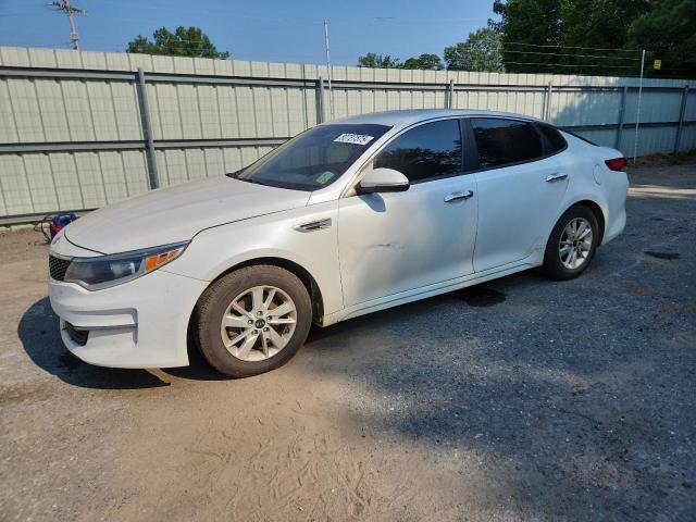 KIA OPTIMA LX 2016 with VIN KNAGT4L32G5087087 - Photo from auction