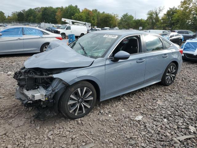 Photo 1 from auction – 2024 HONDA CIVIC EX with VIN 2HGFE1F71RH337227