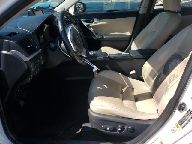 Photo 7 from auction – 2013 LEXUS CT 200 with VIN JTHKD5BH3D2144258