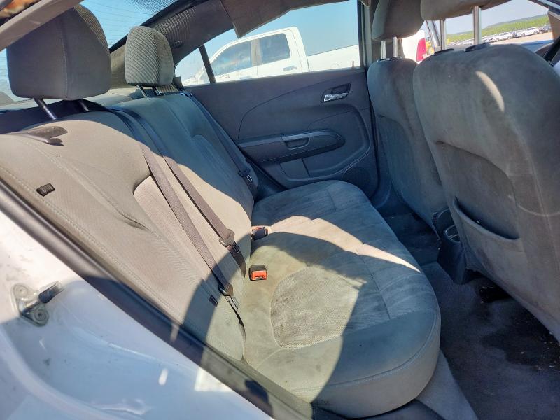 Photo 10 from auction – 2016 CHEVROLET SONIC LT with VIN 1G1JC5SH3G4139773