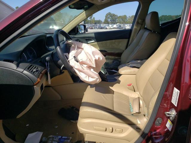 Photo 7 from auction – 2012 HONDA ACCORD EXL with VIN 1HGCP2F83CA195724