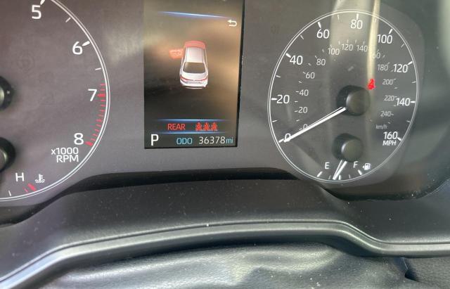 Photo 8 from auction – 2024 TOYOTA COROLLA LE with VIN 5YFB4MDE0RP145570