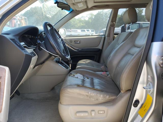 Photo 7 from auction – 2001 TOYOTA HIGHLANDER with VIN JTEGF21A010007754