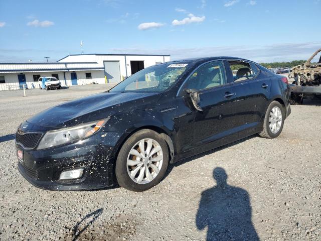 KIA OPTIMA EX 2014 with VIN 5XXGN4A76EG349561 - Photo from auction