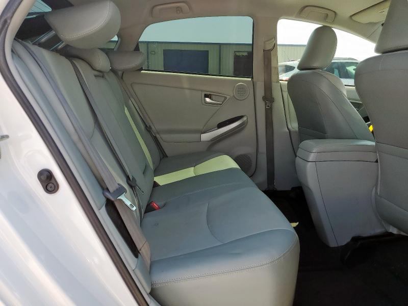 Photo 10 from auction – 2013 TOYOTA PRIUS with VIN JTDKN3DU6D0342261
