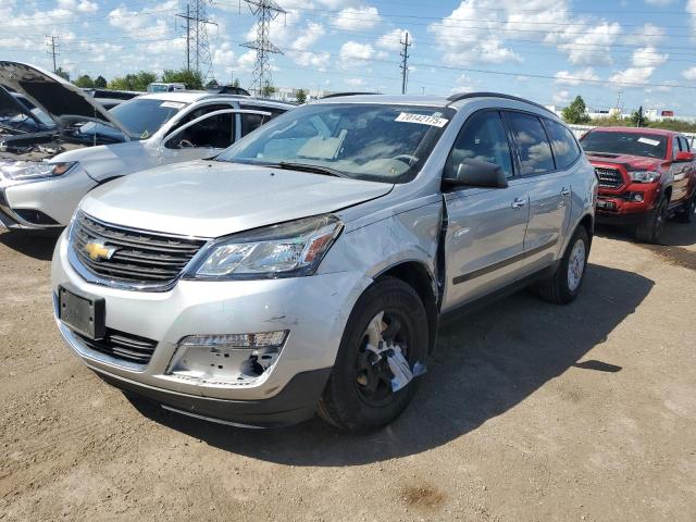 CHEVROLET TRAVERSE L 2017 with VIN 1GNKRFED7HJ340384 - Photo from auction