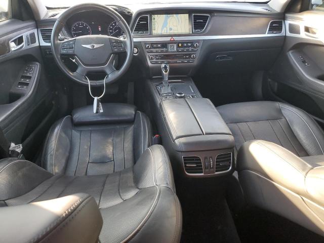 Photo 8 from auction – 2017 GENESIS G80 BASE with VIN KMHGN4JE1HU176105
