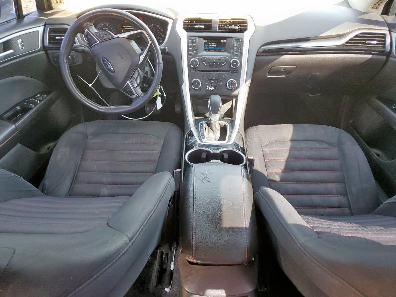 Photo 8 from auction – 2015 FORD FUSION SE with VIN 3FA6P0HD6FR159908