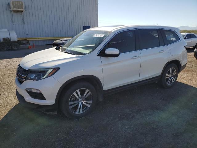 HONDA PILOT EXL 2018 with VIN 5FNYF5H63JB016641 - Photo from auction