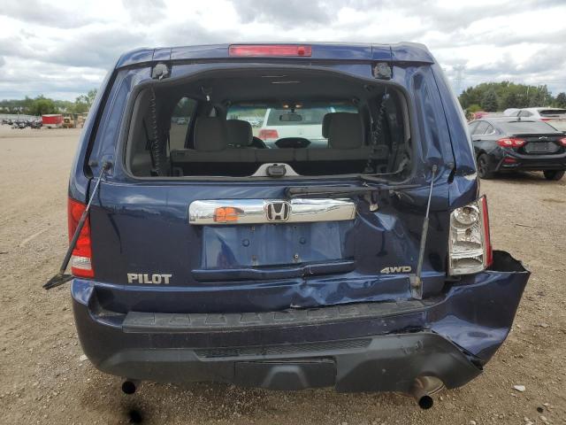 Photo 6 from auction – 2015 HONDA PILOT LX with VIN 5FNYF4H29FB022376
