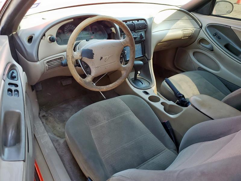 Photo 8 from auction – 2001 FORD MUSTANG with VIN 1FAFP40421F169926