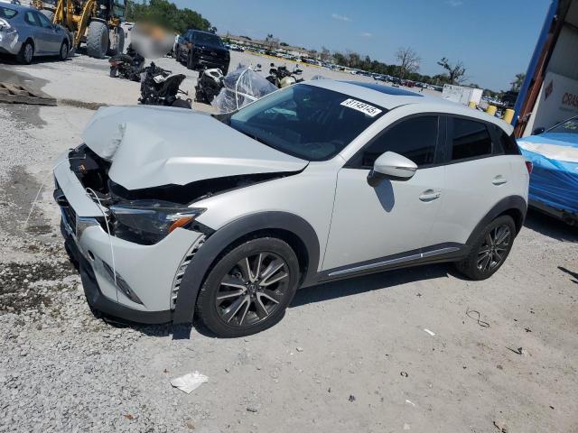 MAZDA CX-3 GRAND 2016 with VIN JM1DKBD77G0124324 - Photo from auction