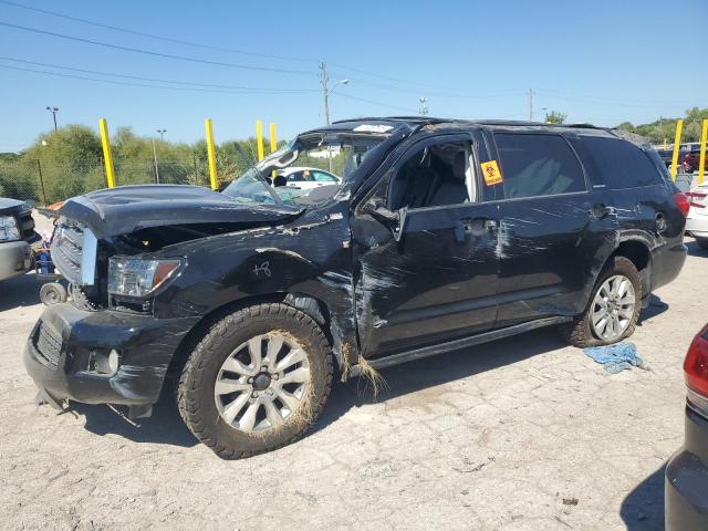 TOYOTA SEQUOIA LI 2012 with VIN 5TDJY5G1XCS065321 - Photo from auction