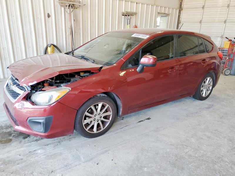 SUBARU IMPREZA 2013 with VIN JF1GPAC68D2801484 - Photo from auction