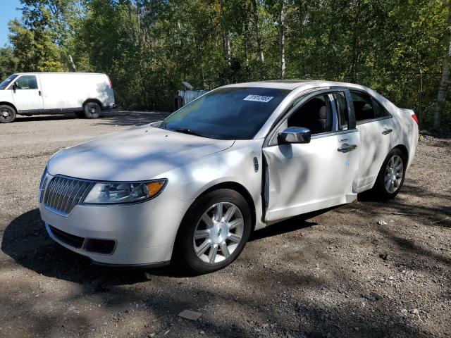 LINCOLN MKZ 2010 with VIN 3LNHL2JC6AR613347 - Photo from auction