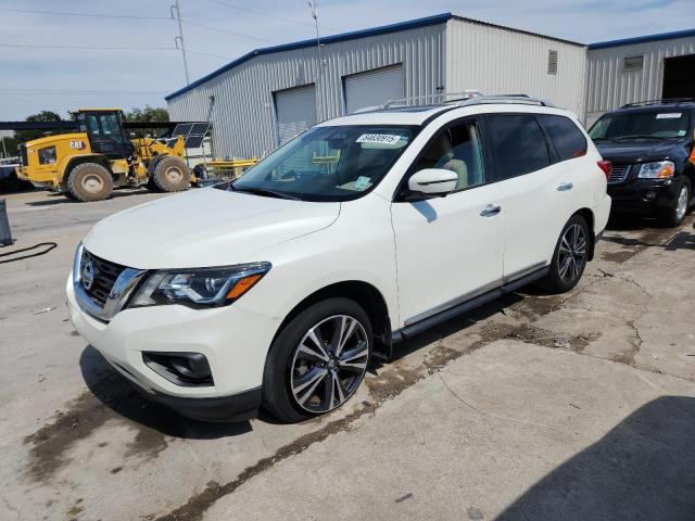 NISSAN PATHFINDER 2020 with VIN 5N1DR2DN8LC593081 - Photo from auction