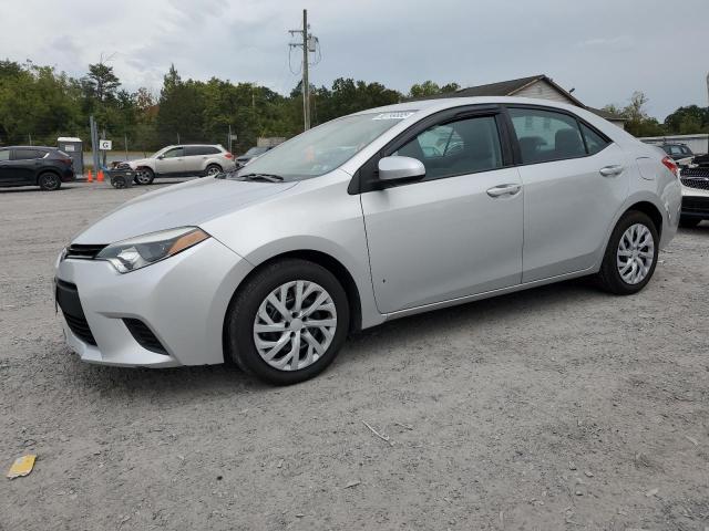 TOYOTA COROLLA L 2014 with VIN 2T1BURHE3EC166916 - Photo from auction